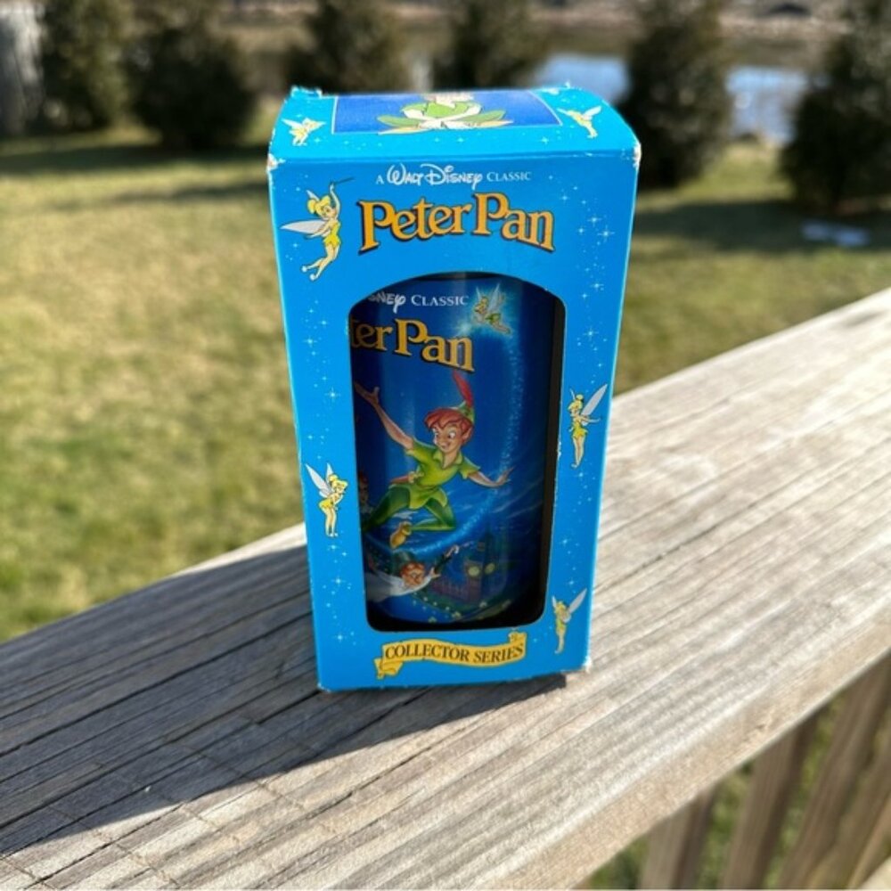 Disney | Collectors Series “Peter Pan” Cup | New in Box
